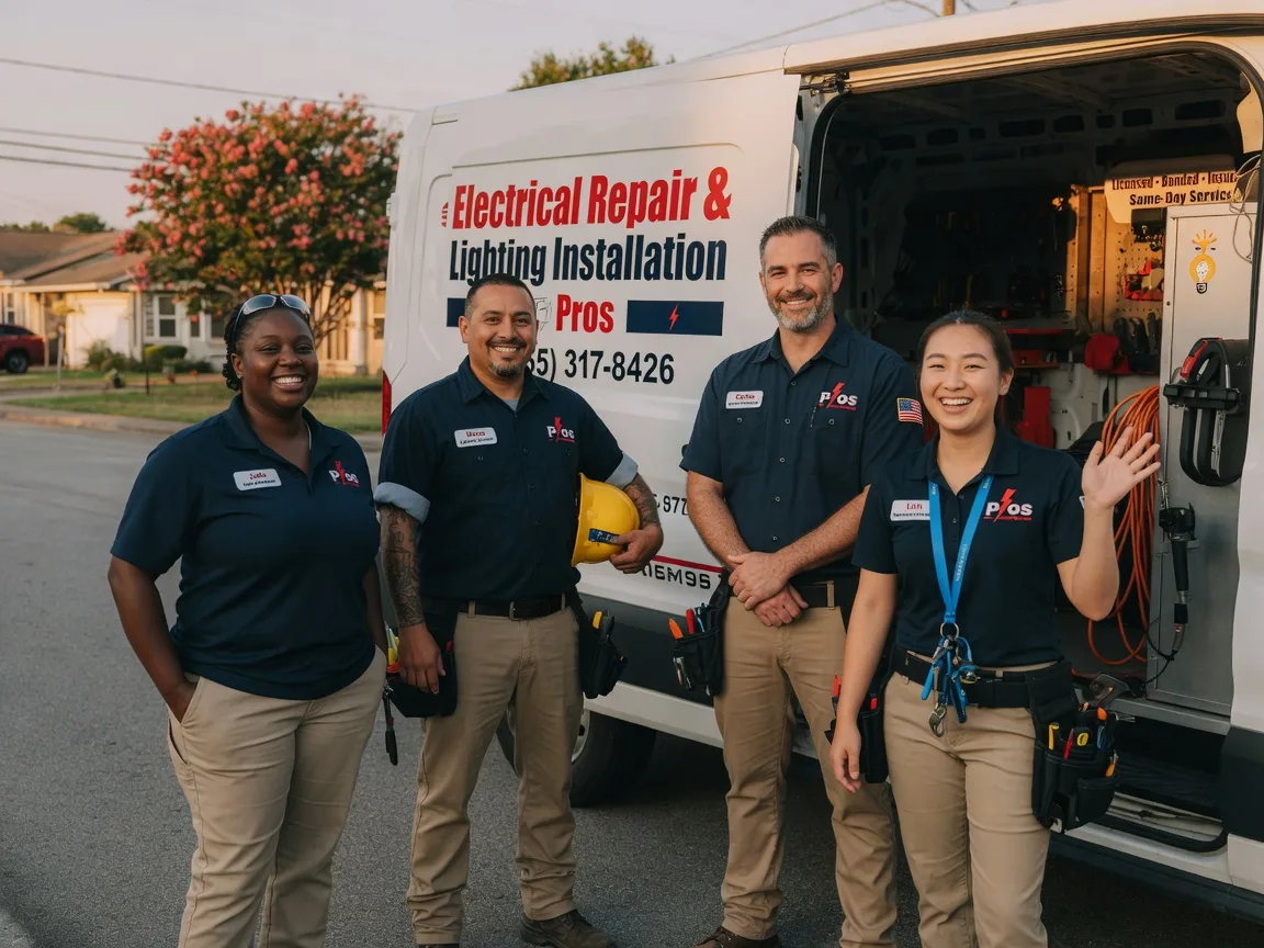 Licensed Electrician company in Lisle, NY